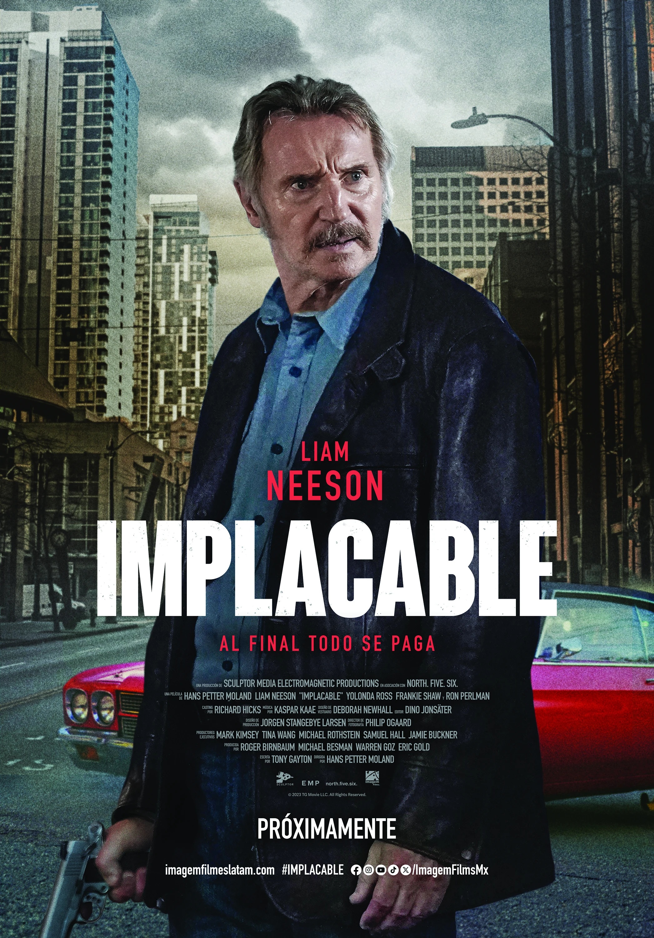Implacable: Un thriller de redención y violencia